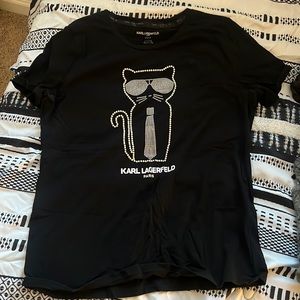 Karl Lagerfeld tshirt
